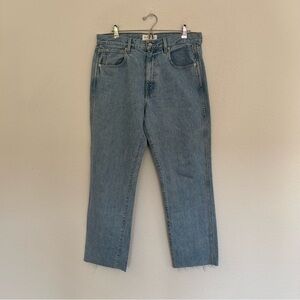 SLVRLAKE Hero Straight Leg Skyline Jeans